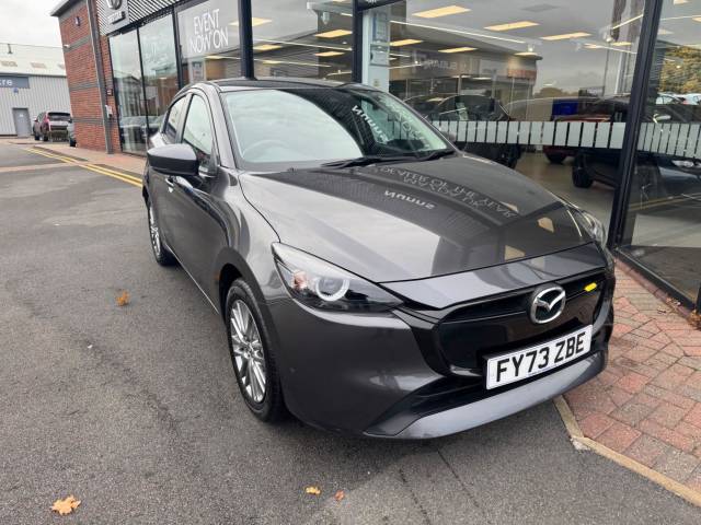 2023 Mazda Mazda2 1.5 SKYACTIV-G Exclusive-Line Auto Euro 6 (s/s) 5dr