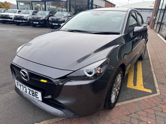2023 Mazda Mazda2 1.5 SKYACTIV-G Exclusive-Line Auto Euro 6 (s/s) 5dr