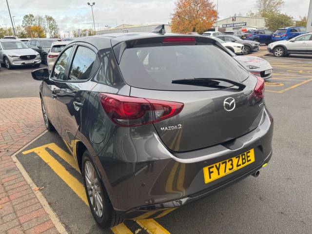 2023 Mazda Mazda2 1.5 SKYACTIV-G Exclusive-Line Auto Euro 6 (s/s) 5dr