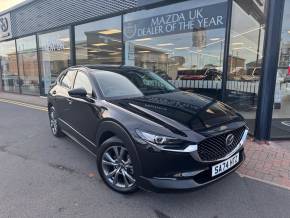 MAZDA CX-30 2024 (74) at Nunns of Grimsby Limited Grimsby