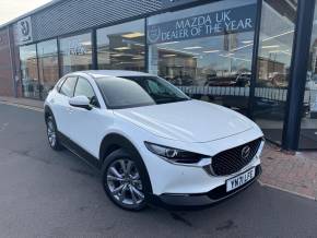 MAZDA CX-30 2021 (71) at Nunns of Grimsby Limited Grimsby
