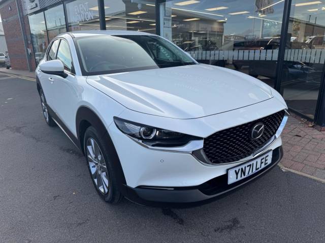 2021 Mazda CX-30 2.0 e-SKYACTIV G MHEV Sport Lux Euro 6 (s/s) 5dr