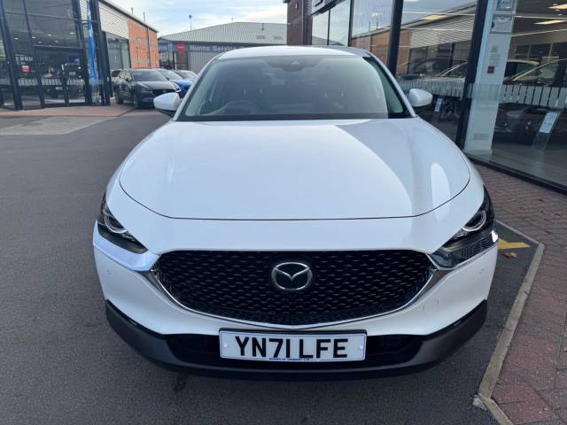 2021 Mazda CX-30 2.0 e-SKYACTIV G MHEV Sport Lux Euro 6 (s/s) 5dr