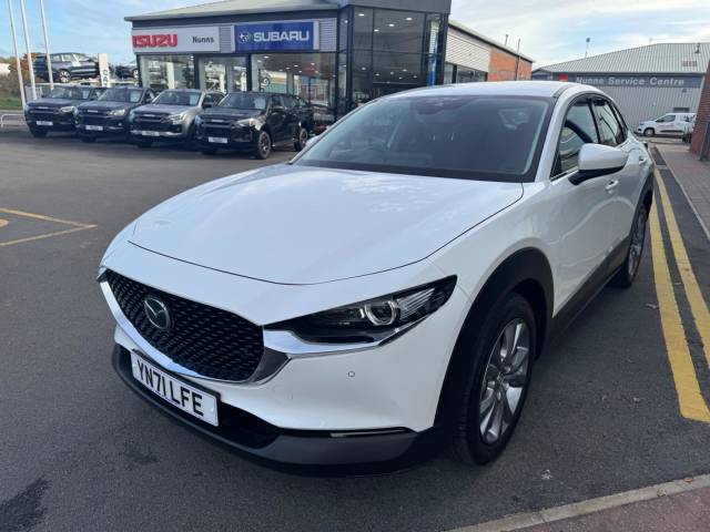 2021 Mazda CX-30 2.0 e-SKYACTIV G MHEV Sport Lux Euro 6 (s/s) 5dr