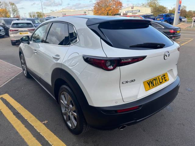 2021 Mazda CX-30 2.0 e-SKYACTIV G MHEV Sport Lux Euro 6 (s/s) 5dr
