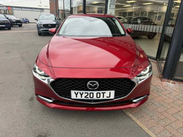 2020 Mazda Mazda3 2.0 SKYACTIV-X MHEV GT Sport Tech Euro 6 (s/s) 4dr