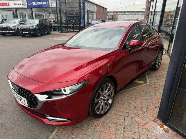 2020 Mazda Mazda3 2.0 SKYACTIV-X MHEV GT Sport Tech Euro 6 (s/s) 4dr