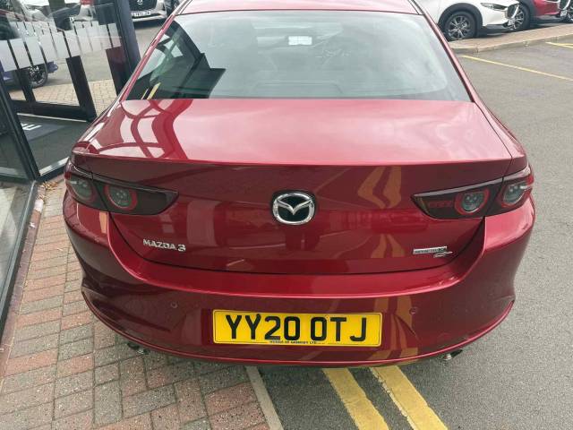 2020 Mazda Mazda3 2.0 SKYACTIV-X MHEV GT Sport Tech Euro 6 (s/s) 4dr