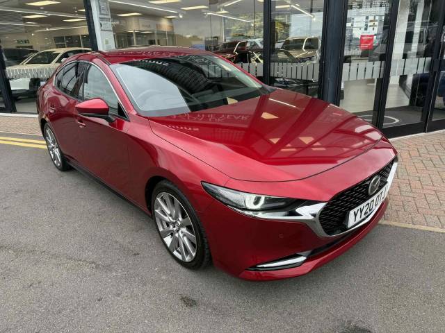 2020 Mazda Mazda3 2.0 SKYACTIV-X MHEV GT Sport Tech Euro 6 (s/s) 4dr