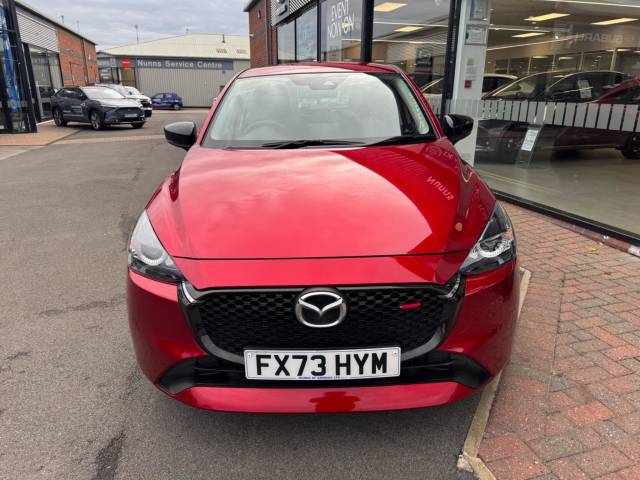 2023 Mazda Mazda2 1.5 e-SKYACTIV G MHEV Homura Euro 6 (s/s) 5dr