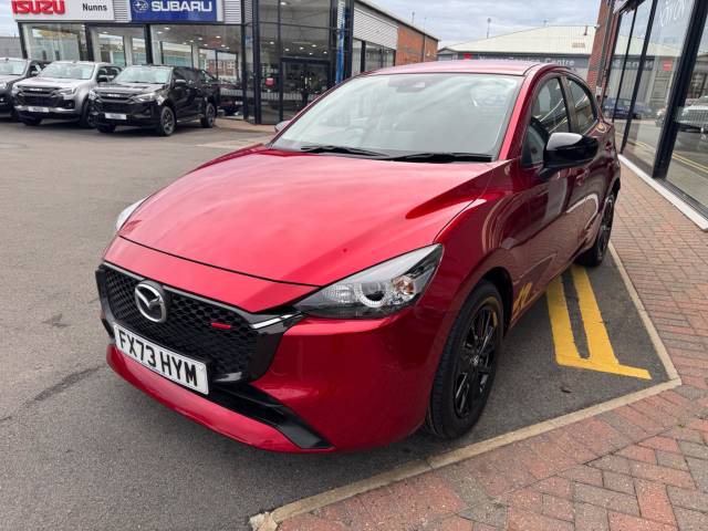2023 Mazda Mazda2 1.5 e-SKYACTIV G MHEV Homura Euro 6 (s/s) 5dr