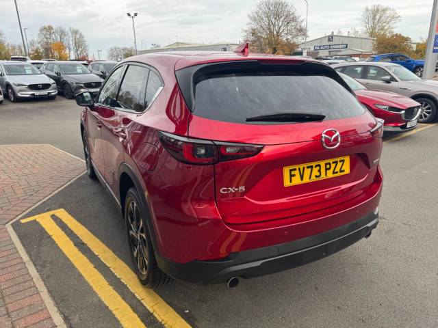 2023 Mazda CX-5 2.0 e-SKYACTIV G MHEV Exclusive-Line Auto Euro 6 (s/s) 5dr
