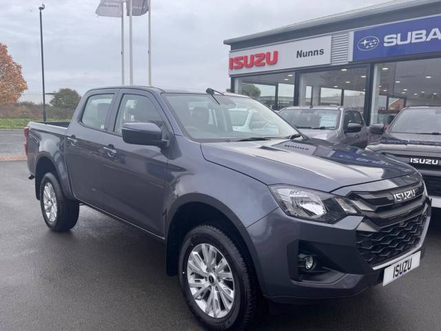 Isuzu D-max 1.9 TD DL20 4WD Euro 6 (s/s) 4dr Pickup Diesel Obsidian Grey