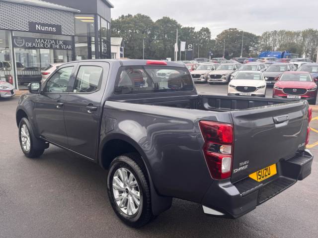 2025 Isuzu D-max 1.9 TD DL20 4WD Euro 6 (s/s) 4dr