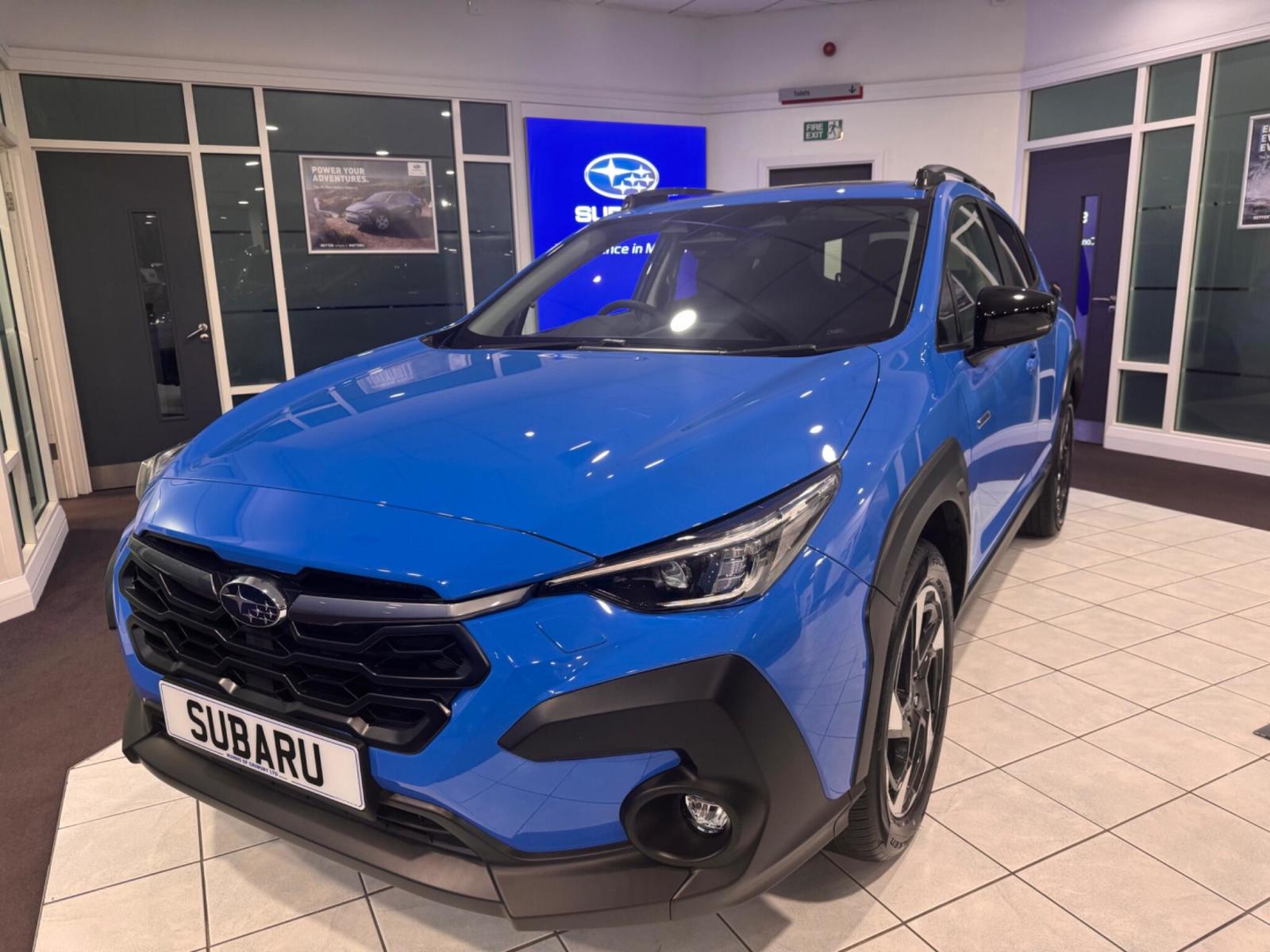 2025 Subaru Crosstrek