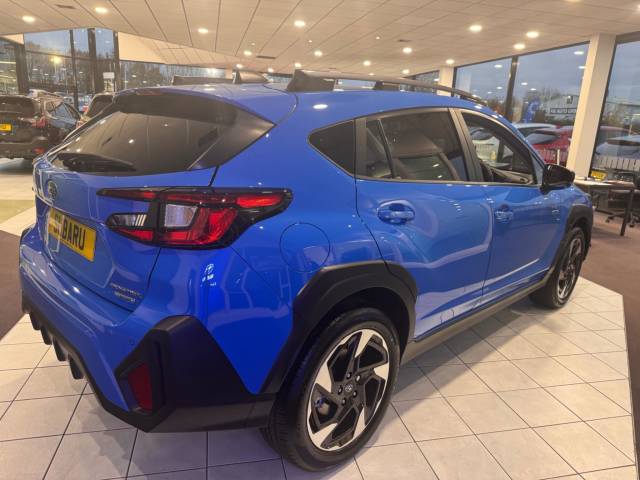 2025 Subaru Crosstrek 2.0 i e-Boxer Touring Lineartronic 4WD Euro 6 (s/s) 5dr