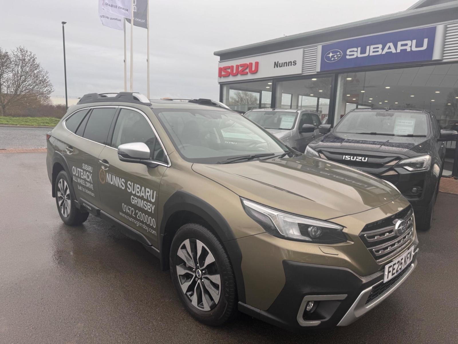 2025 Subaru Outback