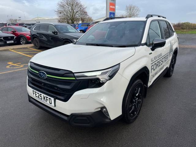 2025 Subaru Forester 2.0 i e-Boxer Field Lineartronic 4WD Euro 6 (s/s) 5dr
