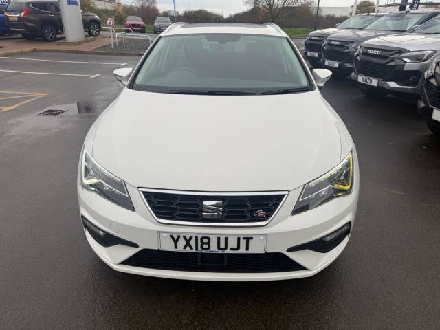 2018 SEAT Leon 1.4 TSI FR Technology ST Euro 6 (s/s) 5dr
