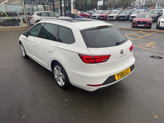 2018 SEAT Leon 1.4 TSI FR Technology ST Euro 6 (s/s) 5dr