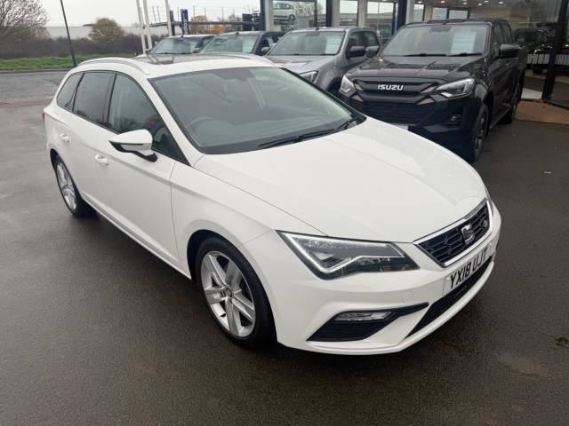 2018 SEAT Leon 1.4 TSI FR Technology ST Euro 6 (s/s) 5dr