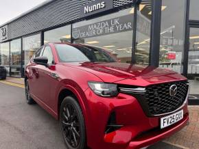 MAZDA CX-60 2025 (25) at Nunns of Grimsby Limited Grimsby