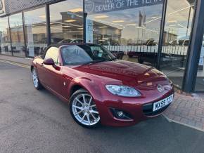 MAZDA MX-5 2010 (59) at Nunns of Grimsby Limited Grimsby