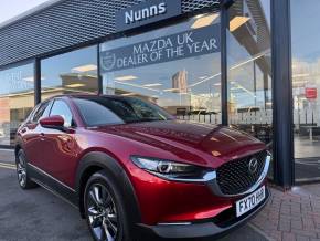 MAZDA CX-30 2020 (70) at Nunns of Grimsby Limited Grimsby