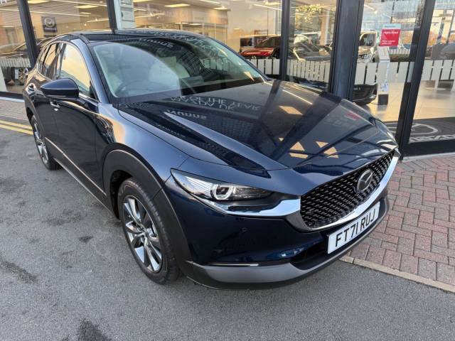 2022 Mazda CX-30 2.0 e-SKYACTIV X MHEV GT Sport Tech Auto Euro 6 (s/s) 5dr