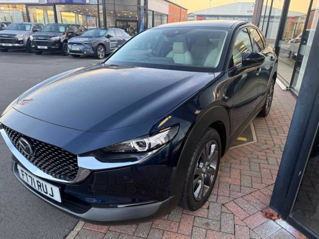 2022 Mazda CX-30 2.0 e-SKYACTIV X MHEV GT Sport Tech Auto Euro 6 (s/s) 5dr