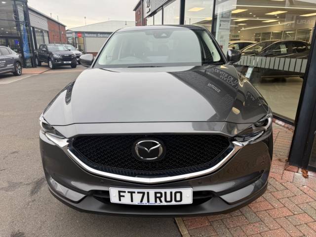 2021 Mazda CX-5 2.0 SKYACTIV-G Sport Auto Euro 6 (s/s) 5dr