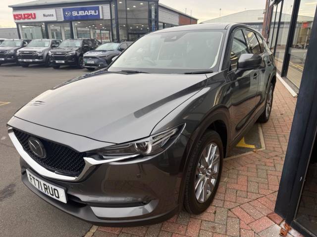 2021 Mazda CX-5 2.0 SKYACTIV-G Sport Auto Euro 6 (s/s) 5dr
