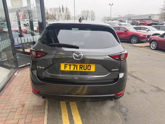 2021 Mazda CX-5 2.0 SKYACTIV-G Sport Auto Euro 6 (s/s) 5dr