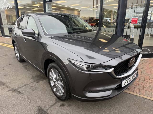 2021 Mazda CX-5 2.0 SKYACTIV-G Sport Auto Euro 6 (s/s) 5dr