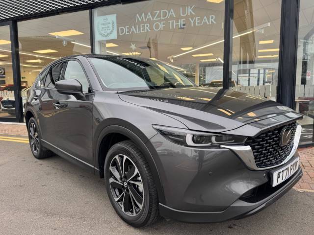 2022 Mazda CX-5 2.0 SKYACTIV-G Sport Euro 6 (s/s) 5dr