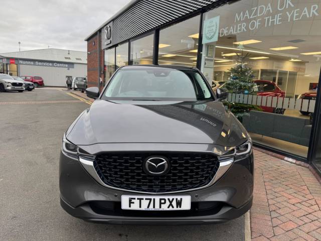 2022 Mazda CX-5 2.0 SKYACTIV-G Sport Euro 6 (s/s) 5dr
