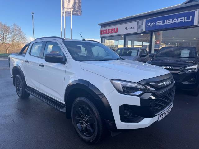 Isuzu D-max 1.9 TD V-Cross Auto 4WD Euro 6 (s/s) 4dr Pickup Diesel Splash White