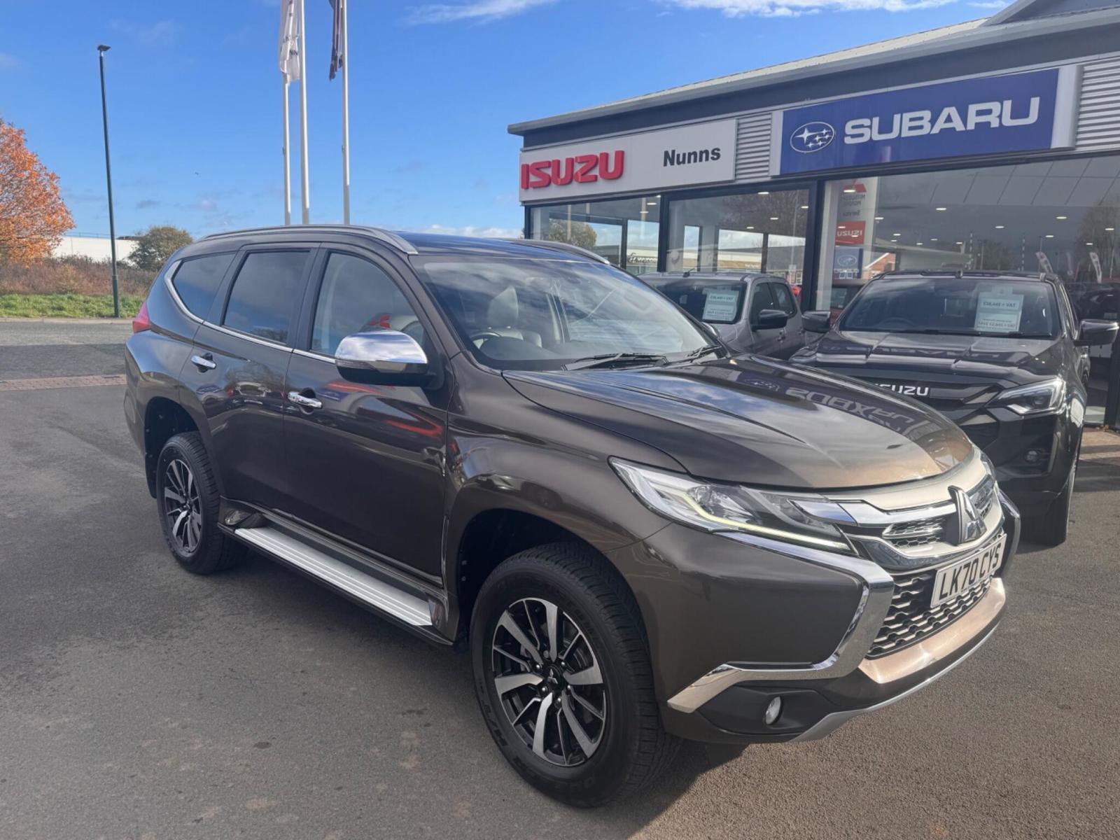 2020 Mitsubishi Shogun Sport