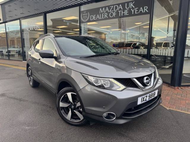 Nissan Qashqai 1.5 dCi N-Connecta 2WD Euro 6 (s/s) 5dr SUV Diesel Grey
