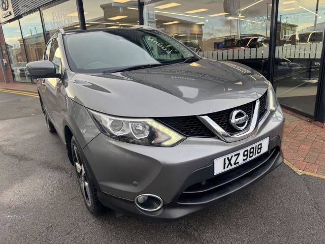 2016 Nissan Qashqai 1.5 dCi N-Connecta 2WD Euro 6 (s/s) 5dr