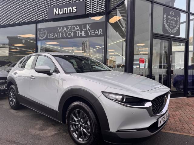 Mazda CX-30 2.5 140ps 2WD Centre-Line Auto / Dark Grey Cloth