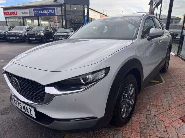 Mazda CX-30 2.5 140ps 2WD Centre-Line Auto / Dark Grey Cloth