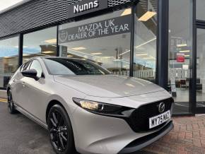 MAZDA 3 at Nunns of Grimsby Limited Grimsby