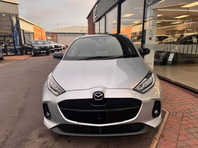 Mazda 2 2 Hybrid 1.5 116ps Homura Plus Auto / Cloth-Leatherette