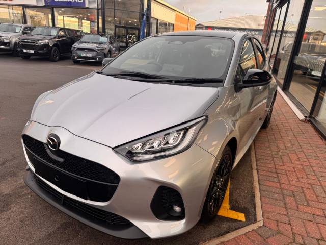 Mazda 2 2 Hybrid 1.5 116ps Homura Plus Auto / Cloth-Leatherette