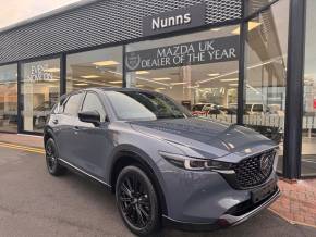 MAZDA CX-5   at Nunns of Grimsby Limited Grimsby