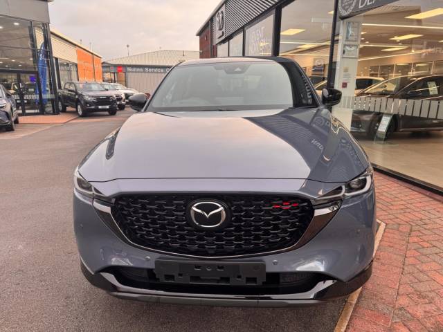 Mazda CX-5 2.0 165ps 2WD Homura / Black Leather