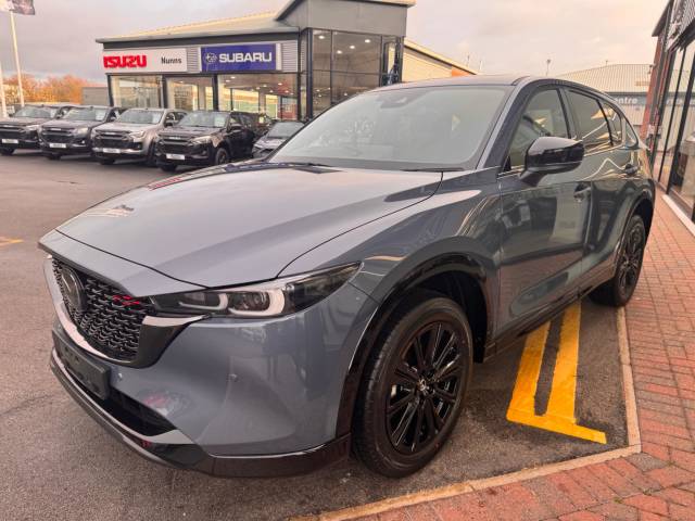 Mazda CX-5 2.0 165ps 2WD Homura / Black Leather