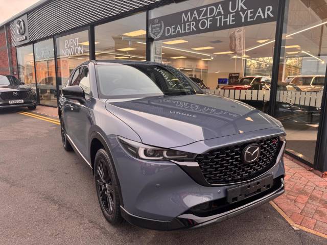 Mazda CX-5 2.0 165ps 2WD Homura / Black Leather