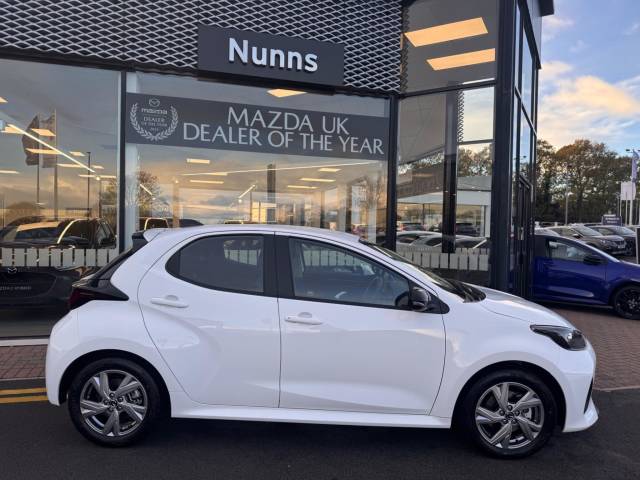 Mazda 2 2 Hybrid 1.5 116ps Exclusive-Line Auto / Black Cloth